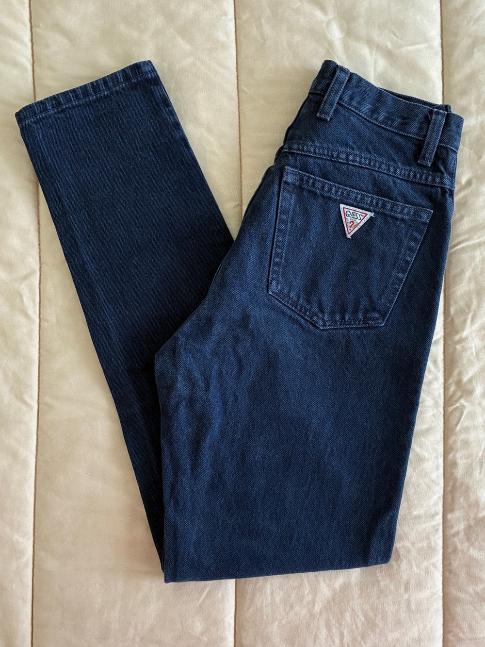Vintage Guess Jeans Dark Blue Size 27